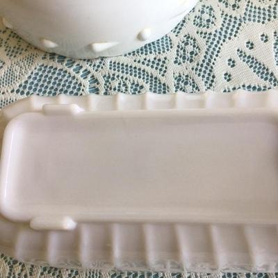 Milk Glass Bowl Lot