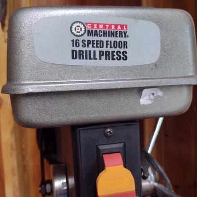 Central Machinery Drill Press (B)