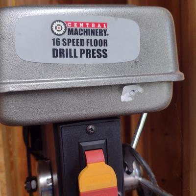 Central Machinery Drill Press (B)