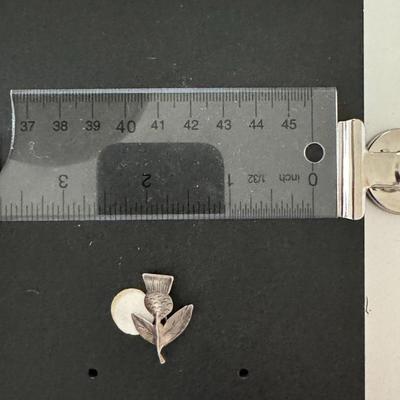 Sterling pin