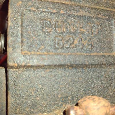 Dunlap 3 1/2" Vise (B)