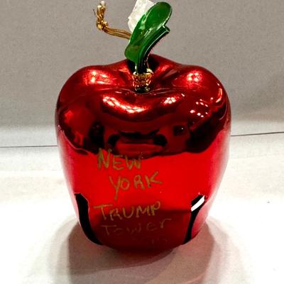 1995 New York Trump Tower Christmas Ornament