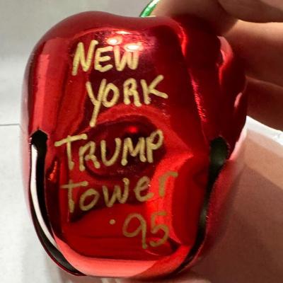 1995 New York Trump Tower Christmas Ornament