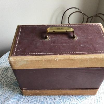 Portable Singer Sewing Machine