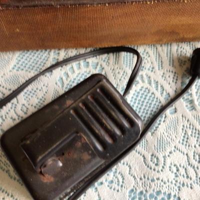Portable Singer Sewing Machine
