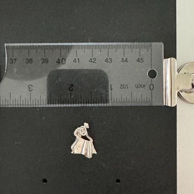 Sterling Matador charm