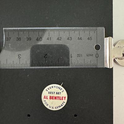 Al Bentley for U.S Senate pin