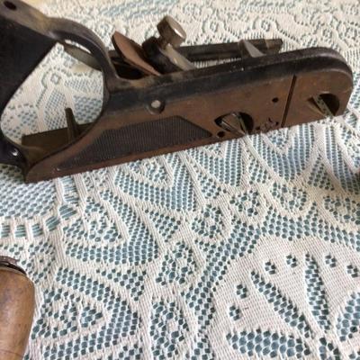 Vintage Tool Lot 2 Planes