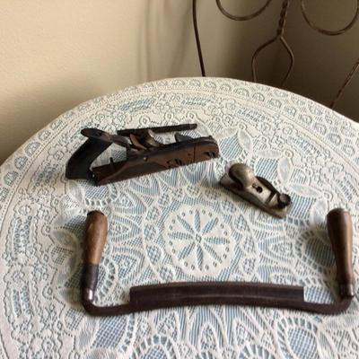 Vintage Tool Lot 2 Planes