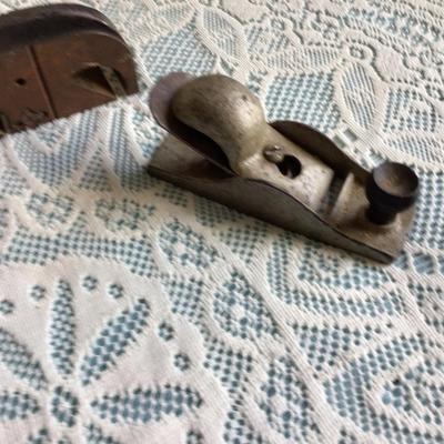 Vintage Tool Lot 2 Planes