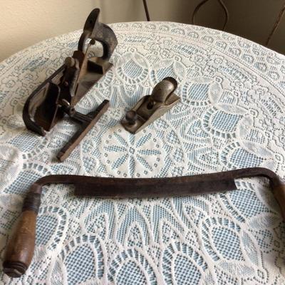 Vintage Tool Lot 2 Planes