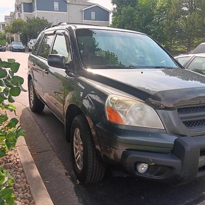2003 Honda Pilot 109k Miles -Hear it start & see it drive on our Facebook