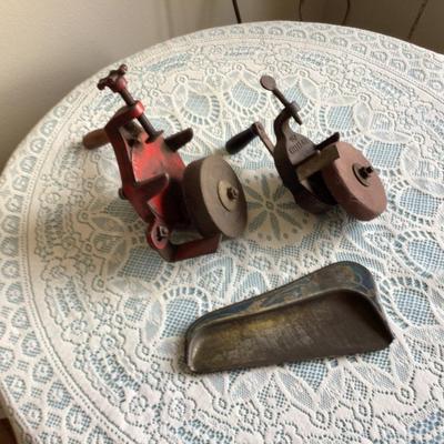 Vintage Tool Lot 4 Grinders