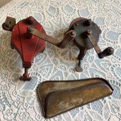 Vintage Tool Lot 4 Grinders