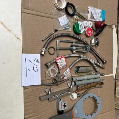 30 Pc. Clamping - Mostly New