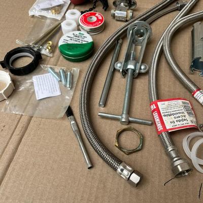 30 Pc. Clamping - Mostly New