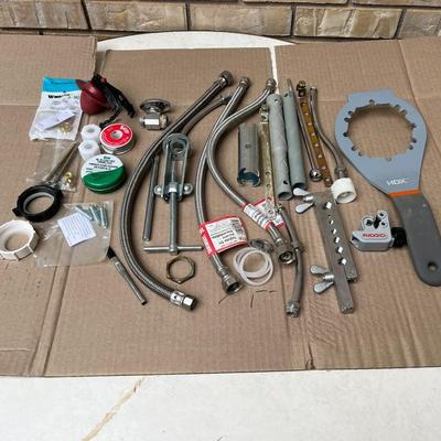 30 Pc. Clamping - Mostly New