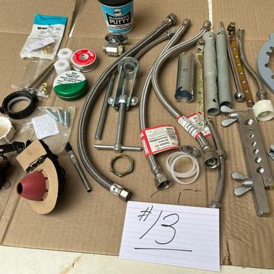 30 Pc. Clamping - Mostly New