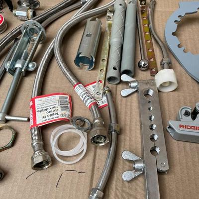 30 Pc. Clamping - Mostly New