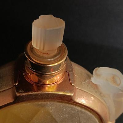 Beautiful Vintage FULL Toilette Cartier Paris Panthere Perfume bottle - factice dummy
