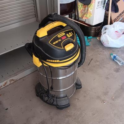 STANLEY 8.0 GALLON SHOP VAC
