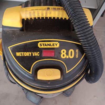 STANLEY 8.0 GALLON SHOP VAC