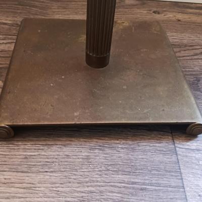 Vintage Art Deco Torchiere Floor lamp