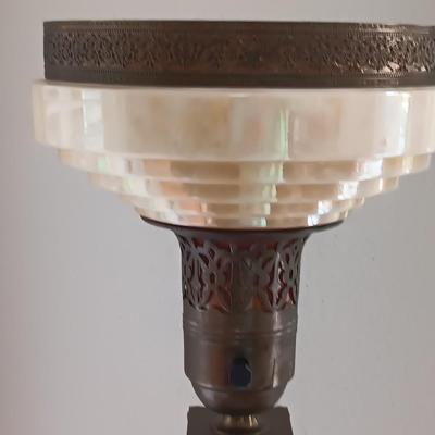 Vintage Art Deco Torchiere Floor lamp