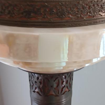 Vintage Art Deco Torchiere Floor lamp