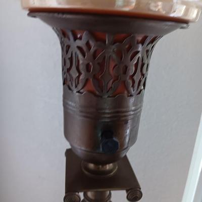 Vintage Art Deco Torchiere Floor lamp
