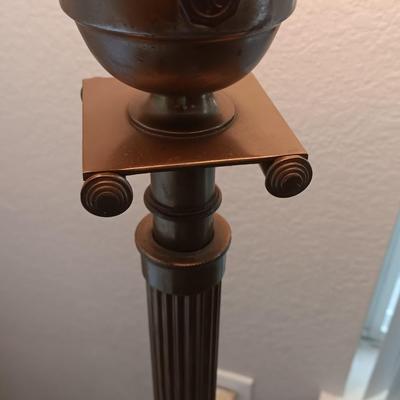 Vintage Art Deco Torchiere Floor lamp