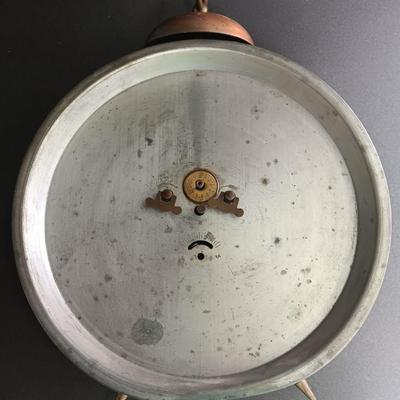 Large Art Deco alarm clock tic tock