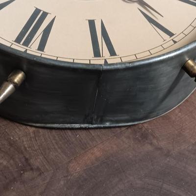 Large Art Deco alarm clock tic tock