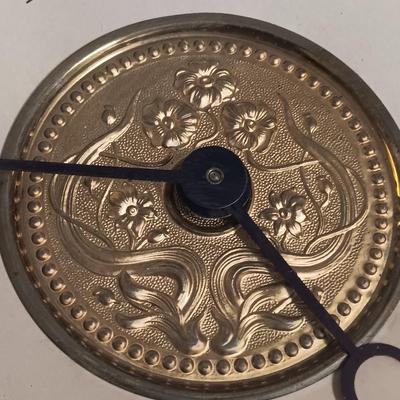 Large Art Deco alarm clock tic tock