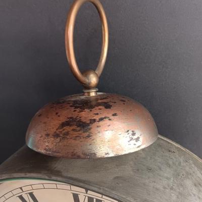 Large Art Deco alarm clock tic tock