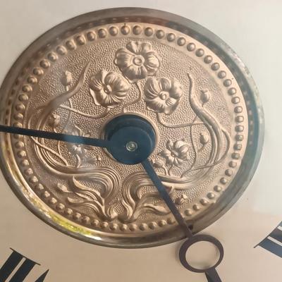 Large Art Deco alarm clock tic tock