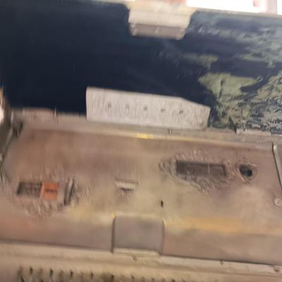 Antique Brass national cash register, Dayton Ohio Factory # 888827