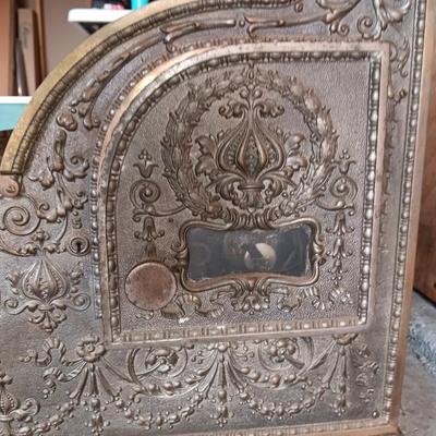 Antique Brass national cash register, Dayton Ohio Factory # 888827
