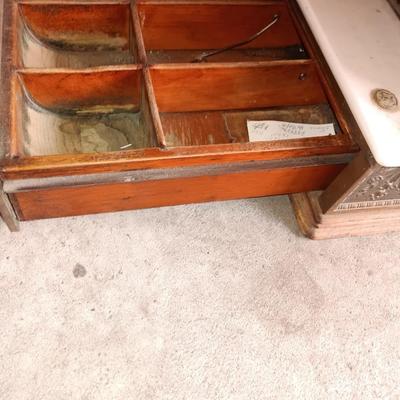 Antique Brass national cash register, Dayton Ohio Factory # 888827