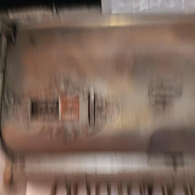 Antique Brass national cash register, Dayton Ohio Factory # 888827