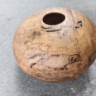 Signed Knud Oland (Danish/American, 20th Century), Turned Vase 1987