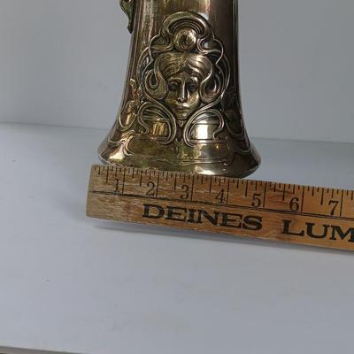 Art Nouveau wine decanter WMF Alphonse Mucha Art Nouveau Antique Art Nouveau 40CM 1900