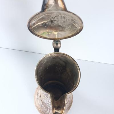 Art Nouveau wine decanter WMF Alphonse Mucha Art Nouveau Antique Art Nouveau 40CM 1900