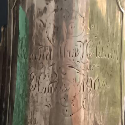 Art Nouveau wine decanter WMF Alphonse Mucha Art Nouveau Antique Art Nouveau 40CM 1900