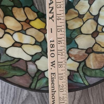 Beautiful Antique “HANDEL” Leaded Glass Lamp