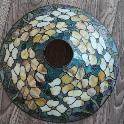 Beautiful Antique “HANDEL” Leaded Glass Lamp