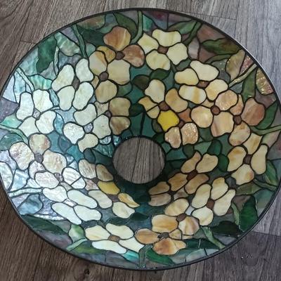 Beautiful Antique “HANDEL” Leaded Glass Lamp