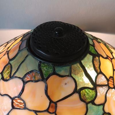Beautiful Antique “HANDEL” Leaded Glass Lamp