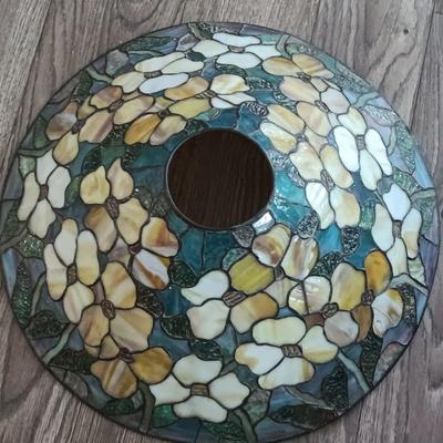 Beautiful Antique “HANDEL” Leaded Glass Lamp