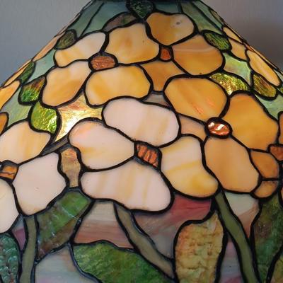 Beautiful Antique “HANDEL” Leaded Glass Lamp